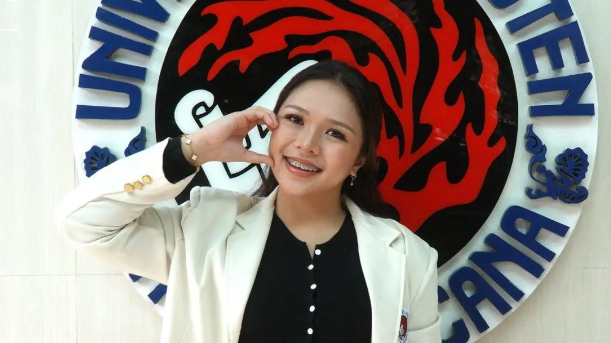 Gesry Shielda, Mahasiswi UKSW yang sukses tembus nasional