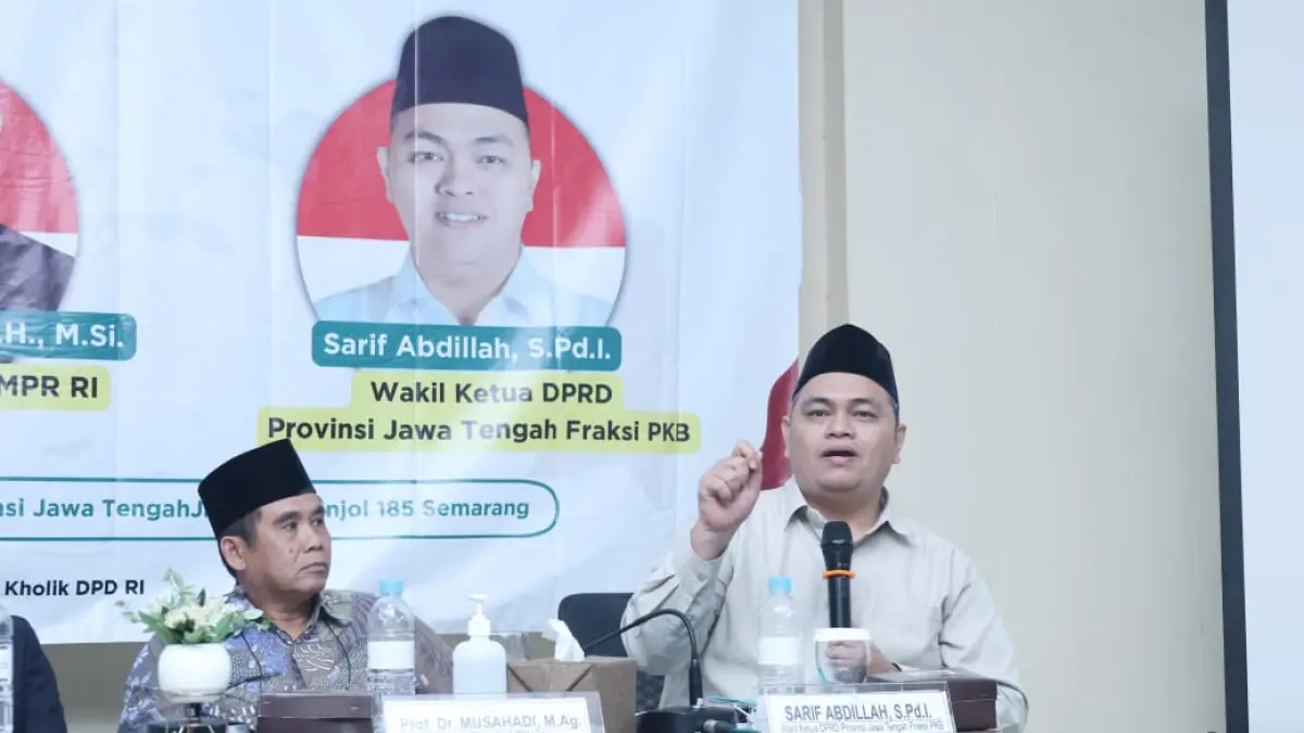 Wakil Ketua DPRD Jawa Tengah Sarif Abdillah