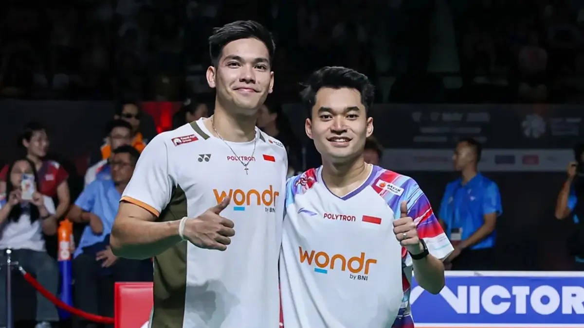 Leo Rolly Carnando/Daniel Marthin juara Thailand Open 2026 usai mengalahkan unggulan pertama India, Satwiksairaj Rankireddy/Chirag Shetty 21-12, 25-23.