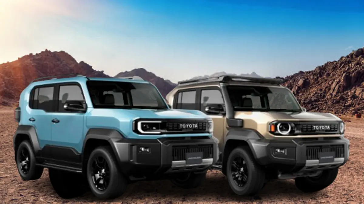 Mobil Toyota Land Cruiser FJ 2026 Harga Lebih Murah Dibandingkan Fortuner Ini Spesifikasinya
