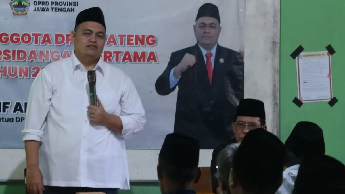 Wakil Ketua DPRD Jawa Tengah Sarif Abdillah