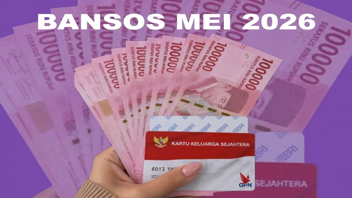 Cek Bansos Mei 2026 Cuma Pakai NIK KTP, Bantuan PKH, BPNT Cair
