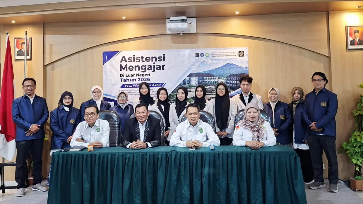 Pelepasan mahasiswa FTIK UIN Salatiga untuk program KKI ke Malaysia