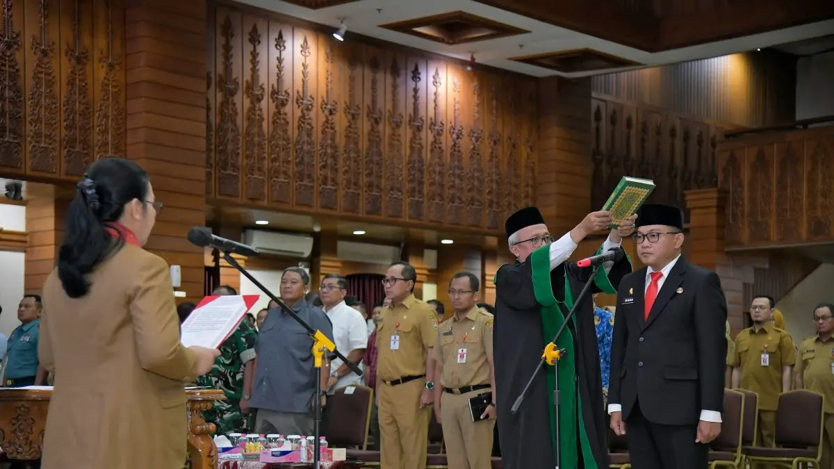 Sekda Definitif Hasil Seleksi Objektif, Raih Nilai Tertinggi dan Siap Tuntaskan PR Kota