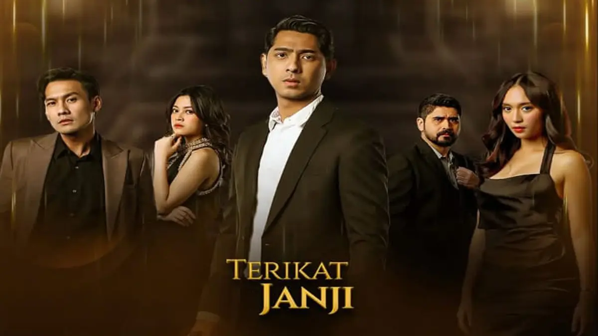 Sinopsis - Trailer Terikat Janji: Hans Pratama Ditangkap Tim Iptu Sena, Aksinya Bikin Deg-Degan
