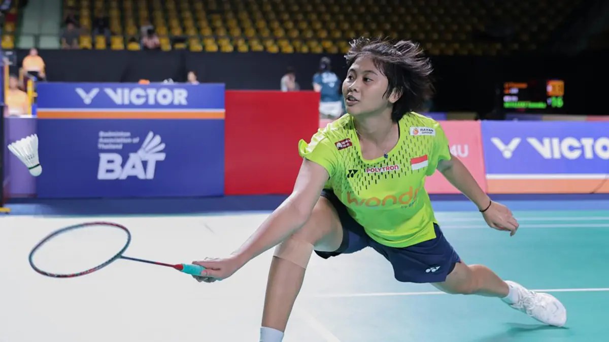 Tunggal putri Indonesia, Thalita Ramadhani Wiryawan akan menghadapi wakil Taiwan, Chen Su Yu di babak kualifikasi.