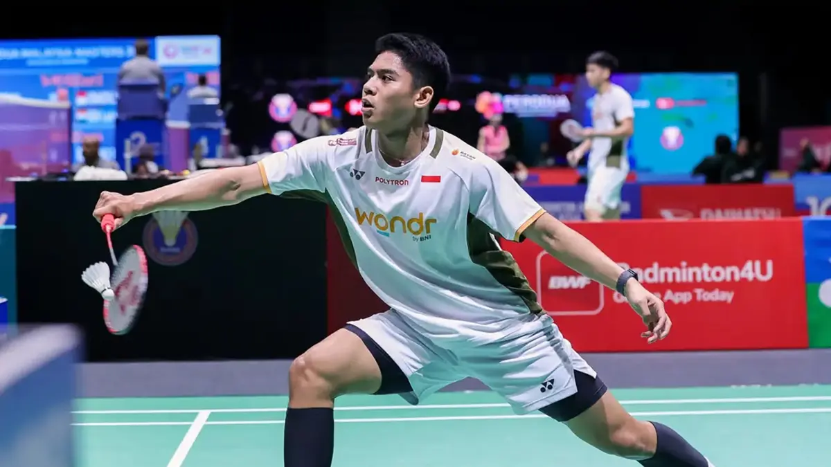 Muhammad Zaki Ubaidillah lolos ke babak 16 besar Malaysia Masters 2026 usai mengalahkan unggulan delapan India, Lakhsya Sen dengan skor 21-17, 21-11.