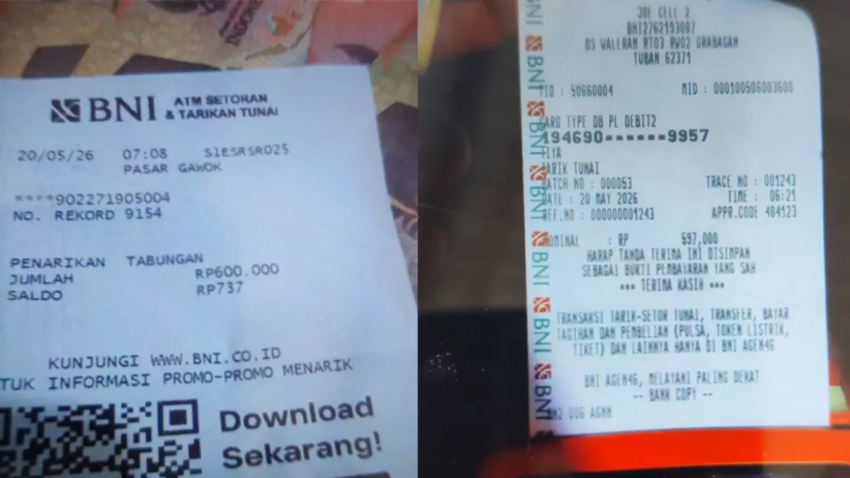 Saldo bansos BPNT Rp600 ribu mulai masuk bertahap ke rekening penerima manfaat. Simak informasi lengkap pencairan PKH susulan terbaru. 