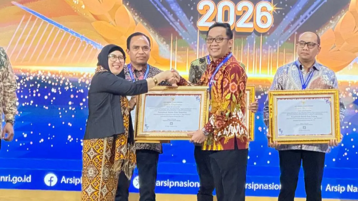 Wali Kota Agustina Bawa Kota Semarang Jadi Daerah dengan Manajemen Dokumentasi Terbaik dan Akuntabel di Indonesia