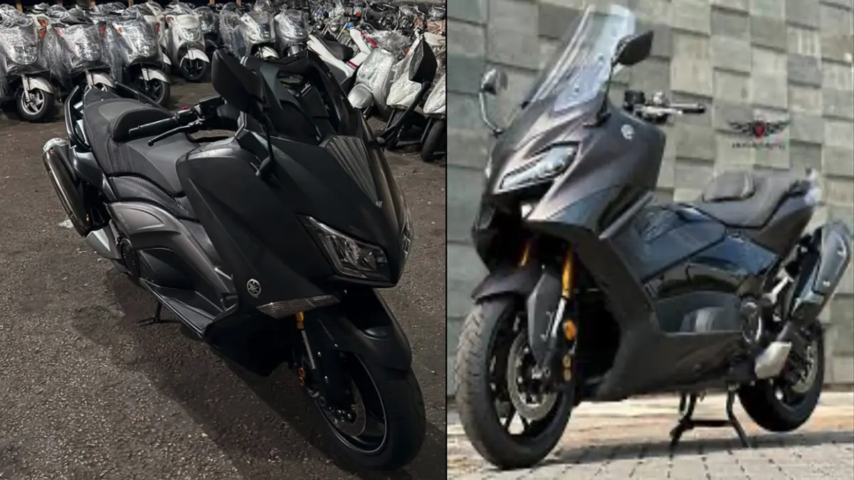 Yamaha TMAX 560 Versi Terbaru, Motor Skutik Bongsor dengan Performa Sporty
