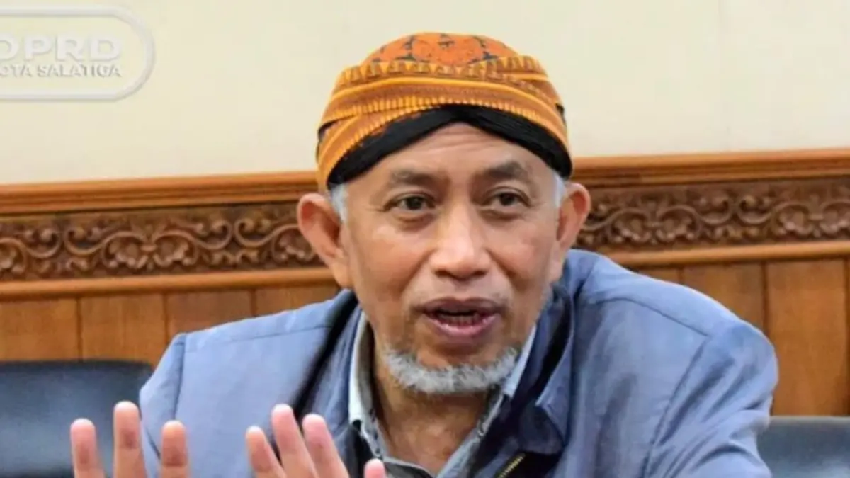 Anggota komisi A DPRD Kota Salatiga, Agus Warsito