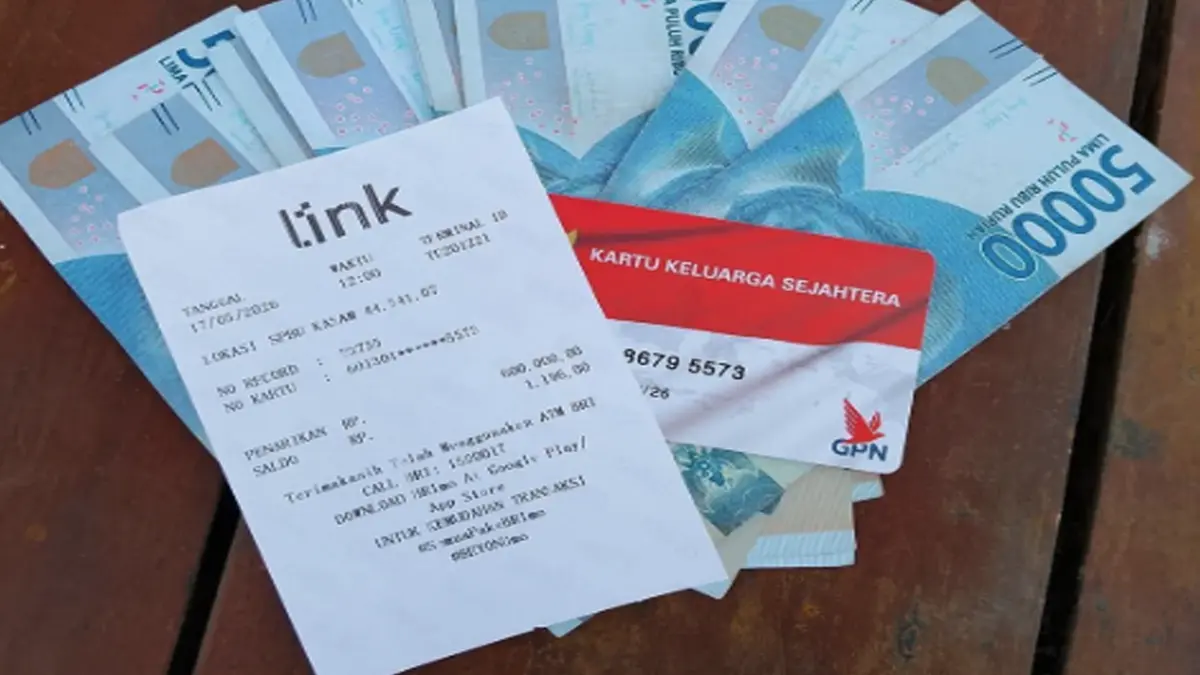Bantuan PKH, BPNT Lanjut Cair 70 Persen, Berikut Daftar Bansos Mei 2026 Lainnya yang Nyusul
