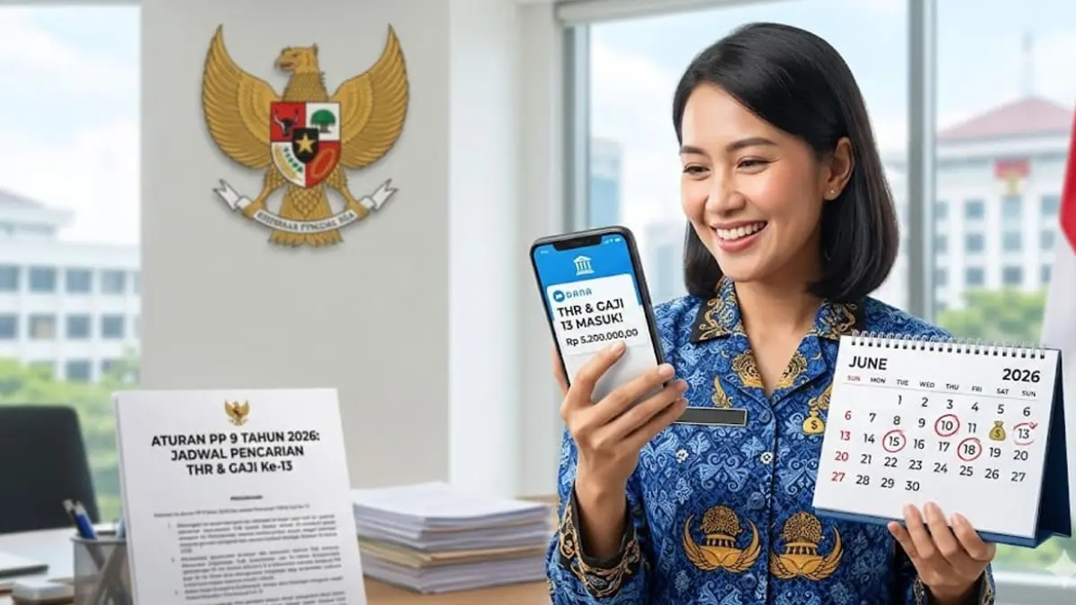 Gaji ke-13 PPPK Paruh Waktu 2026 dipastikan cair. Berikut penjelasan lengkap mengenai dasar hukum, komponen tunjangan, dan sistem pencairannya.
