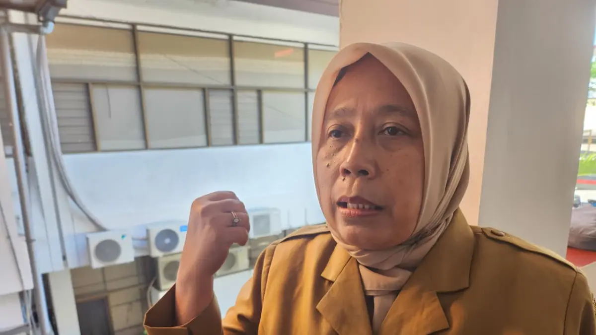 Kepala Dinas Sosial Kabupaten Semarang Istichomah.