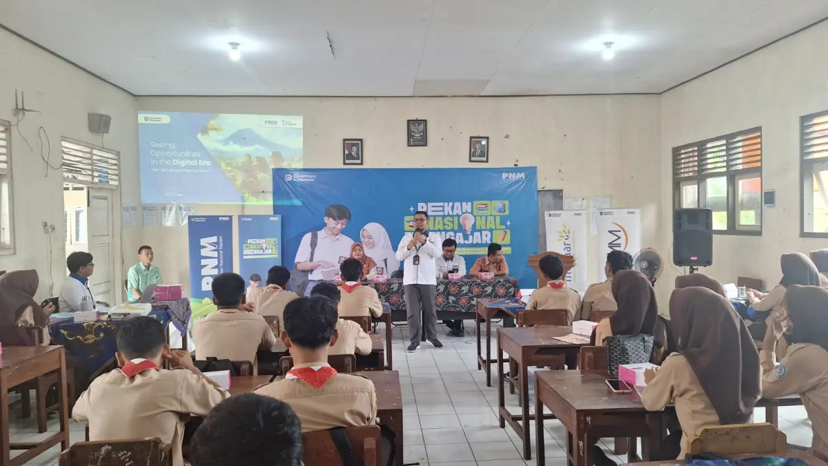 Kepala sekolah SMK Bhakti Persada Patebon Kendal, Nursiyo, mengapresiasi terhadap concern PNM dalam memperhatikan masa depan anak-anak didiknya.