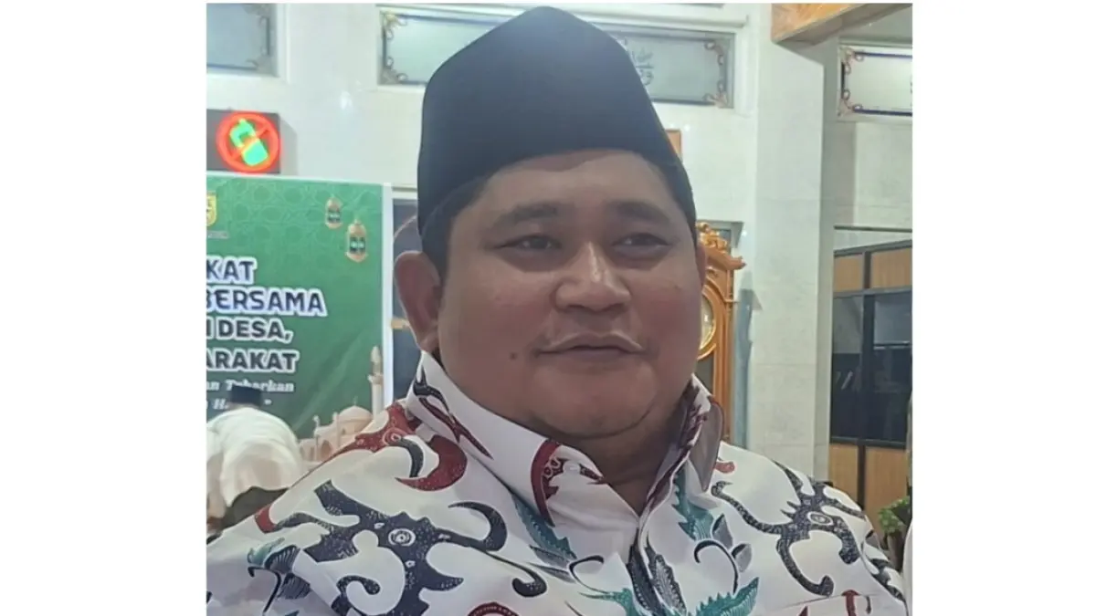 Ketua DPRD Demak H Zayinul Fata. (Wahibpribadi)

