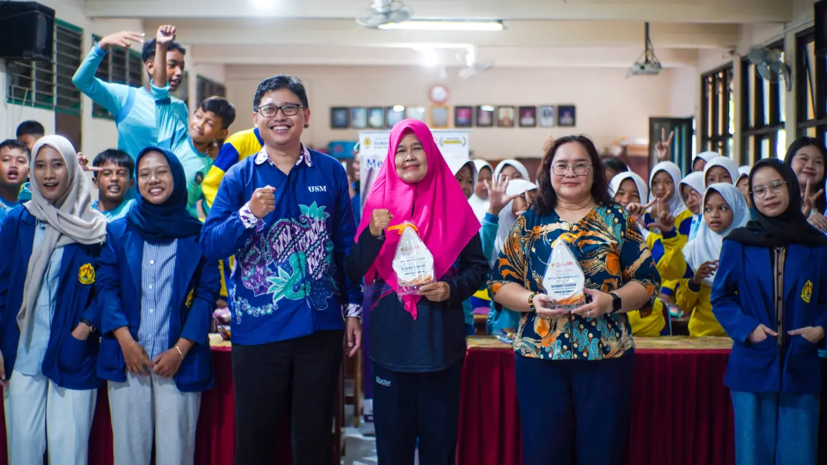 Mahasiswa Program Studi Ilmu Komunikasi berhasil gelar sosialisasi "Healthy Relationship di Lingkungan Sekolah"