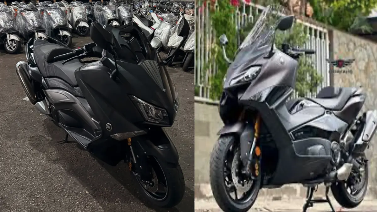 Skutik Gambot Motor Yamaha TMAX 560 Versi Terbaru, Ini Fiturnya