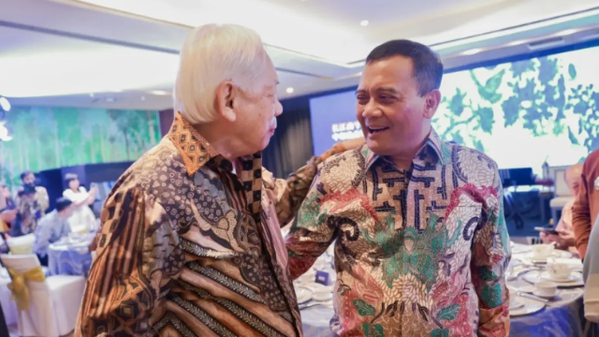 Ahmad Luthfi saat menghadiri Pertukaran Tokoh Politik dan Bisnis Tiongkok-Indonesia dalam rangka Program DBA Entrepreneur Scholar Cheung Kong Graduate School of Business (CKGSB) Angkatan 12 di Grand Hyatt, Jakarta, Jumat (22/5/2026) 