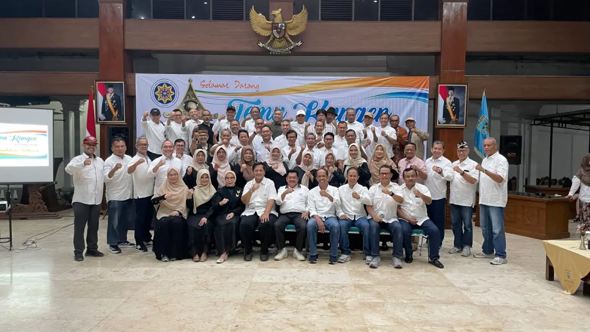 Kekuatan terbangun dari soliditas, saat para alumni APDN berkumpul di Salatiga