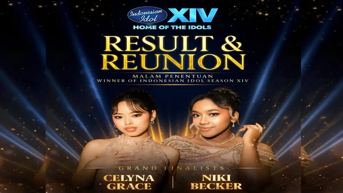 Siapa Juara Indonesian Idol 2026 Niki Becker atau Celyna Grace Cah Semarang? Berikut Jadwal Grand Final Indonesian Idol Season 14
