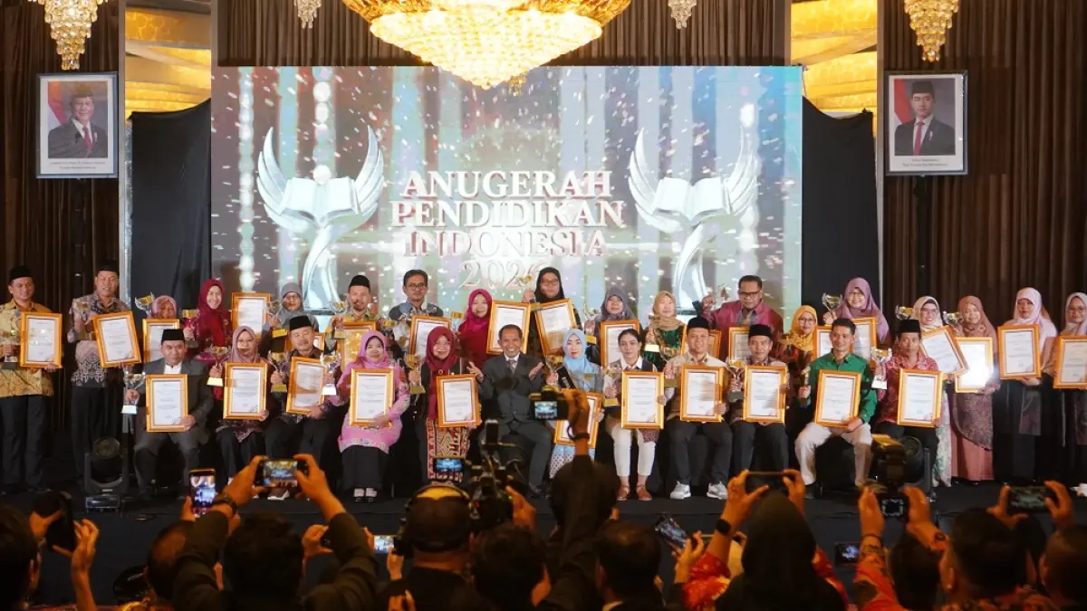 Anugerah Pendidikan Indonesia 2026 dinilai mampu memberikan tambahan semangat bagi para insan pendidikan. Penghargaan ini menjadi semacam suntikan motivasi untuk bekerja lebih keras dalam mewujudkan generasi yang lebih baik di masa mendatang.