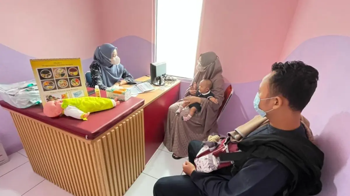Puskesmas Srondol Semarang Dampingi Ibu Hamil dan Menyusui melalui Program Klinik Kolak Candil.