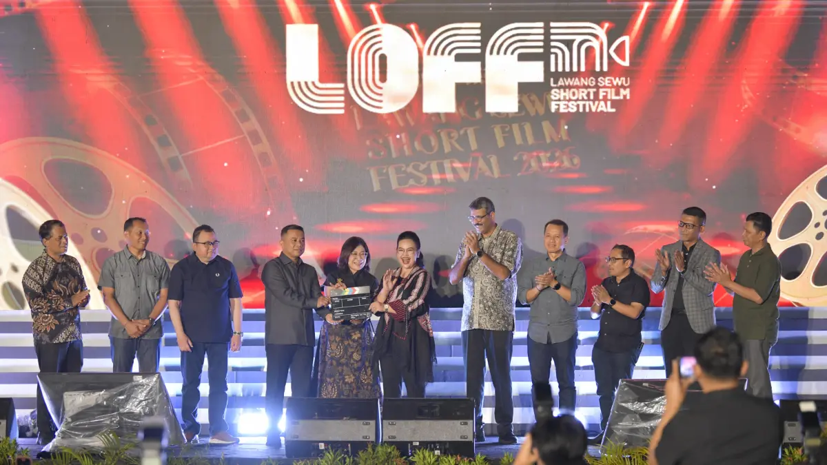Wali Kota Agustina Resmi Launching LOFF 2026, Dorong Kota Semarang Jadi Pusat Ekosistem Sinema Dunia