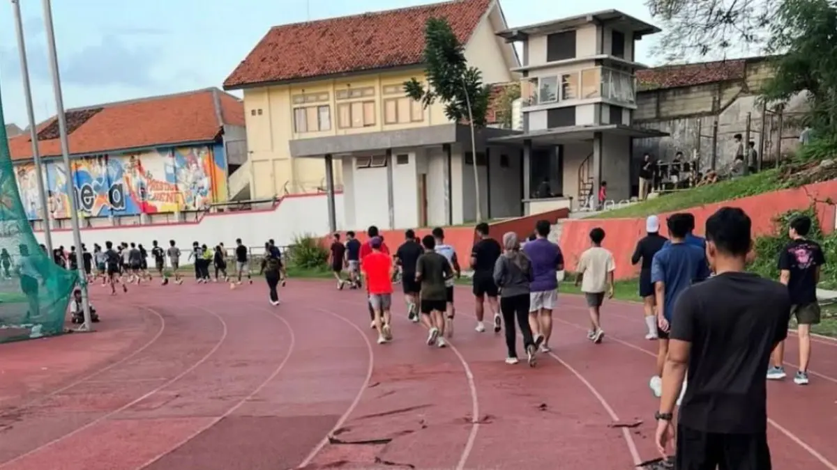 Wali kota Semarang, Agustina Wilujeng Segera Lakukan Rehabilitasi GOR Tri Lomba Juang Secara Menyeluruh