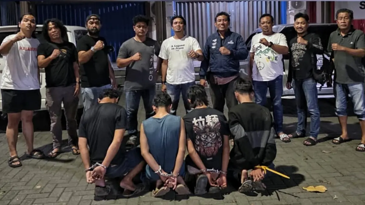 Empat tersangka pelaku curanmor kelompok Indramayu diringkus Satreskrim Polrestabes Semarang 