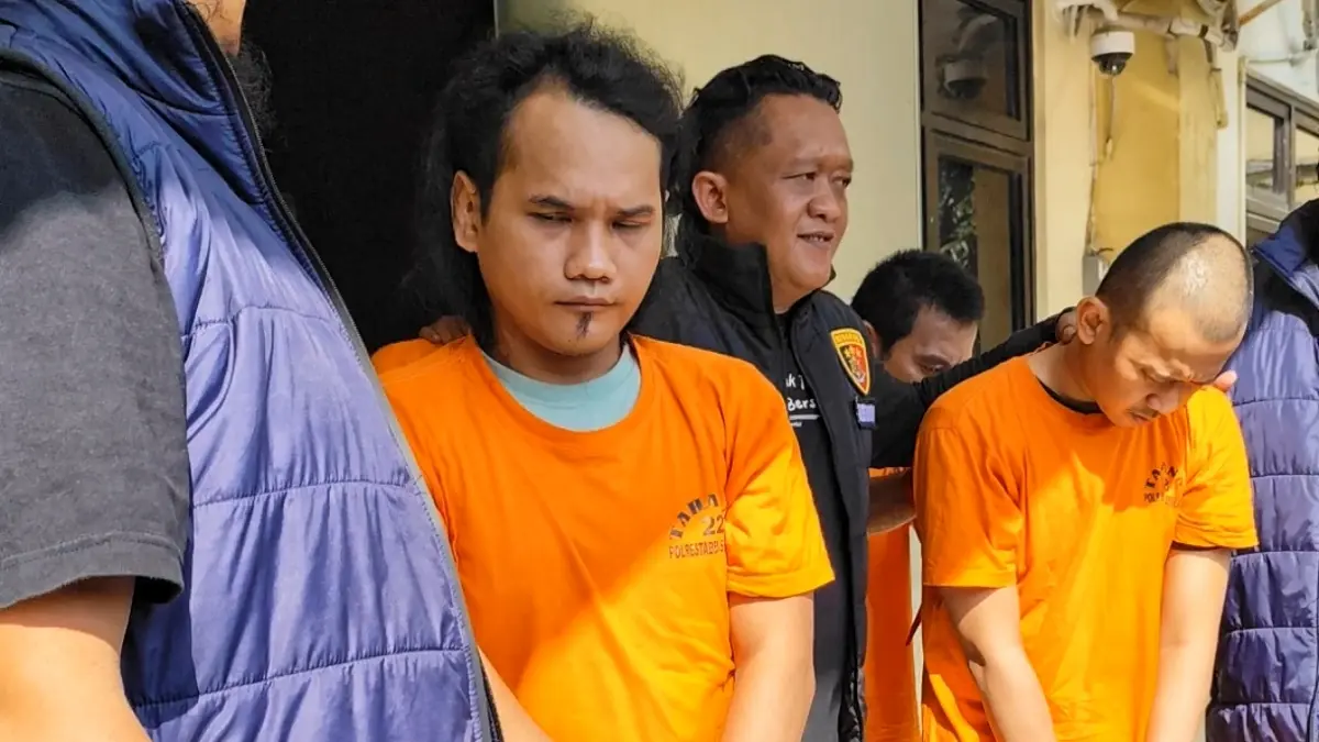 Tersangka curanmor jaringan Kota Semarang dan Pati diringkus Resmob Satreskrim Polrestabes Semarang 