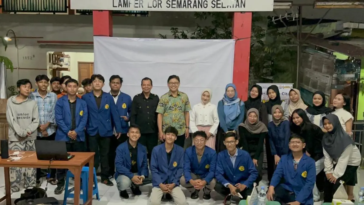 Mahasiswa Ilmu Komunikasi USM Gelar Kampanye “Next Gen Leader” untuk Bangun Kesetaraan Gender di Karang Taruna Lamper Lor Semarang