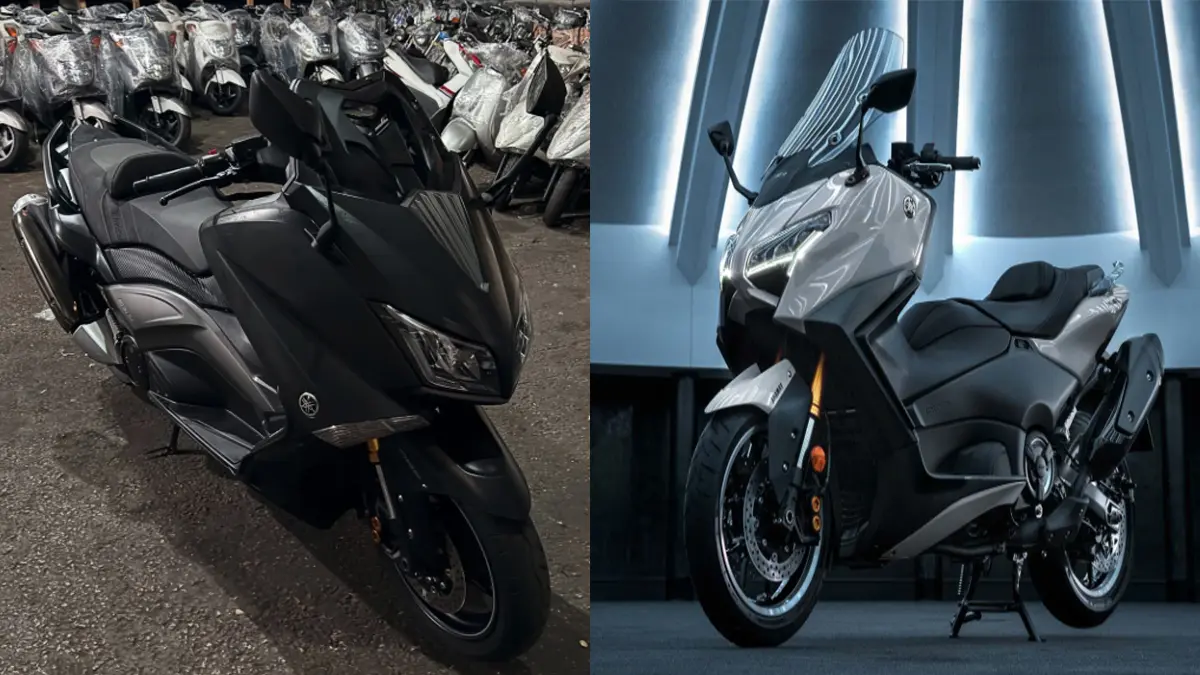 Yamaha TMAX 560 Motor Skutik Gambot Bertenaga 500cc Hadir Buat Pencinta Touring
