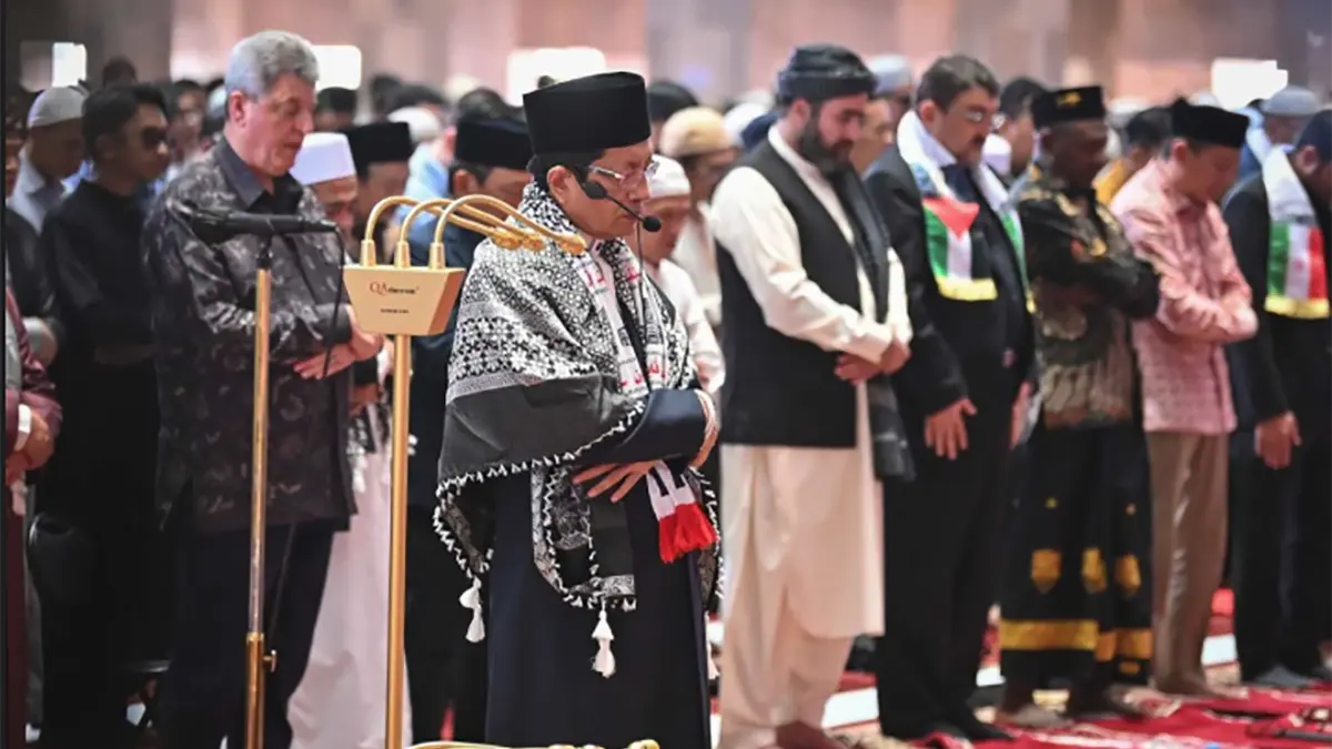 16 Tata Cara Sholat Idul Adha Lengkap Niat dengan Takbir 7 X dan 5 X
