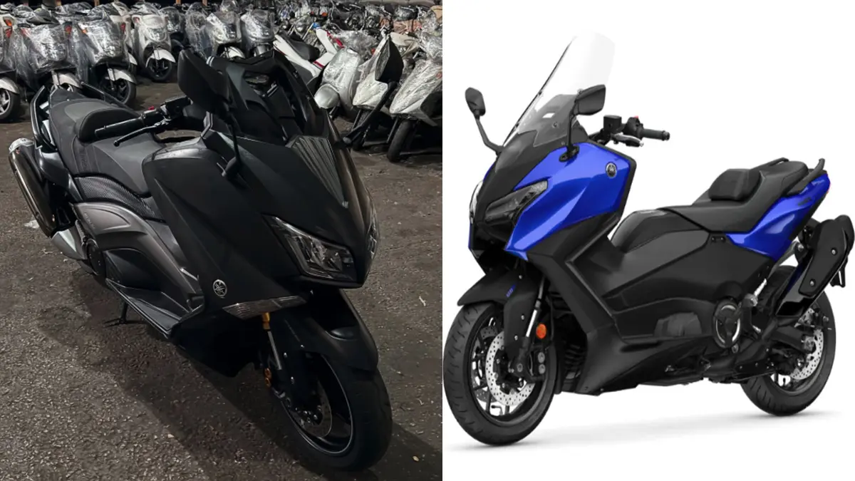 Yamaha TMAX 560 Versi Terbaru, Motor Skutik Bongsor Ini Spesifikasinya