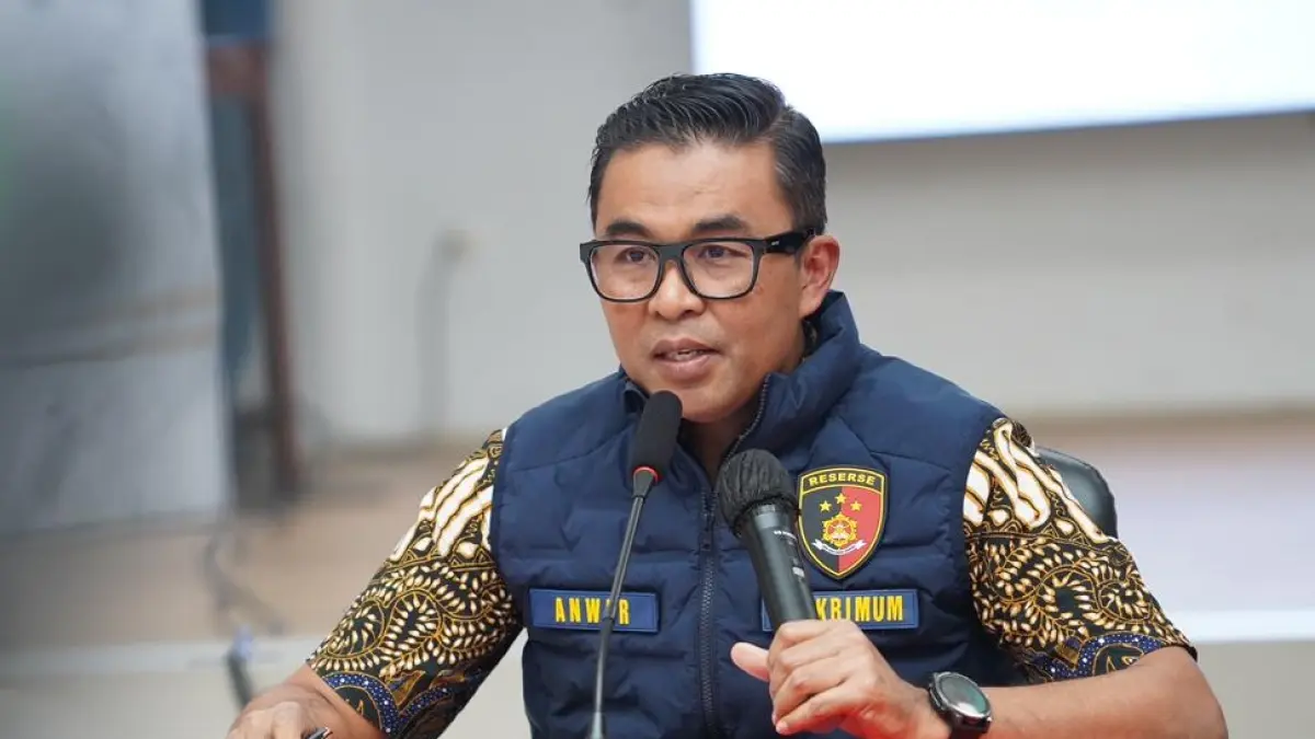 Dirreskrimum Polda Jateng Kombes Pol Anwar Nasir 