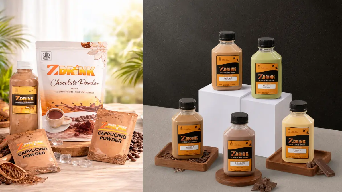 Lewat LinkUMKM BRI, Zdrink Kembangkan Minuman Cokelat Instan Berbahan Kakao Khas Lampung