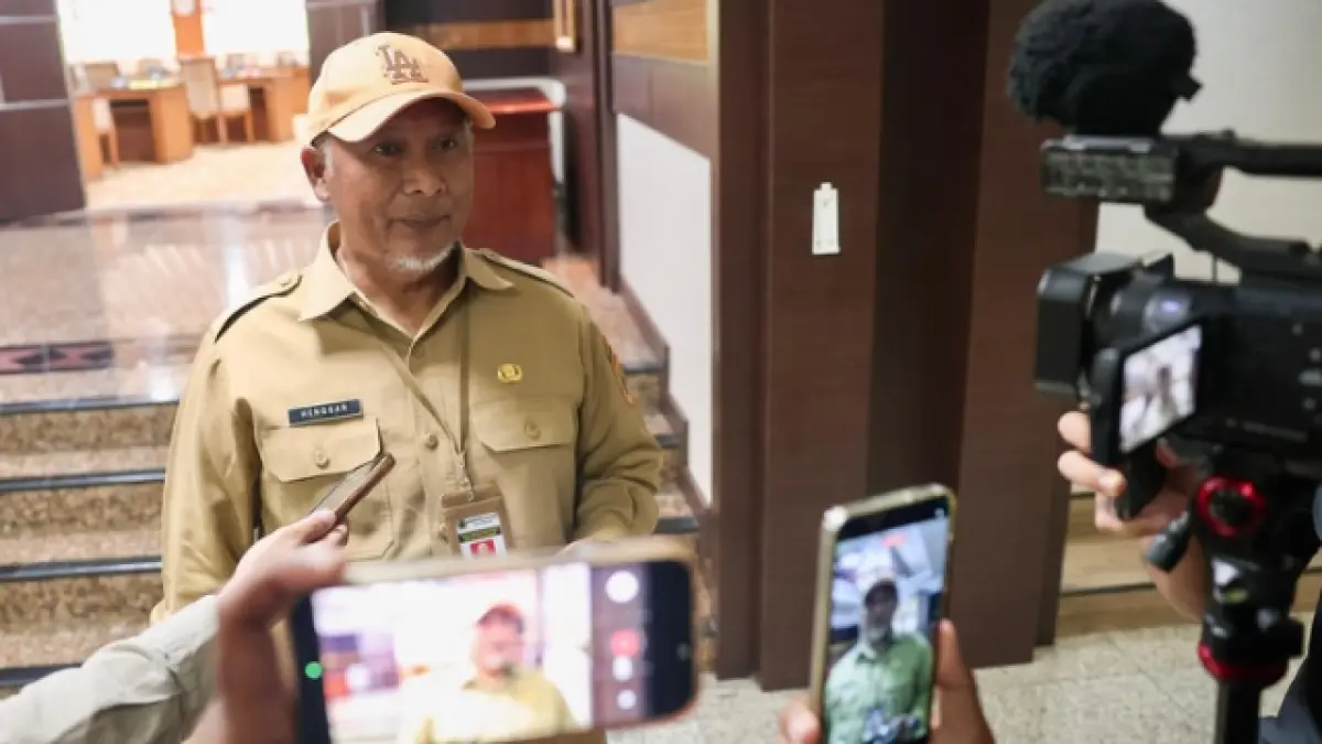 Kepala Dinas Pekerjaan Umum dan Penataan Ruang (PUPR) Jawa Tengah, Henggar Budi Anggoro