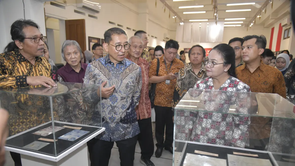 Lewat Pameran Filateli, Wali kota Agustina dan Menteri Kebudayaan RI Fadli Zon Tegaskan Pentingnya Merawat Memori Bangsa