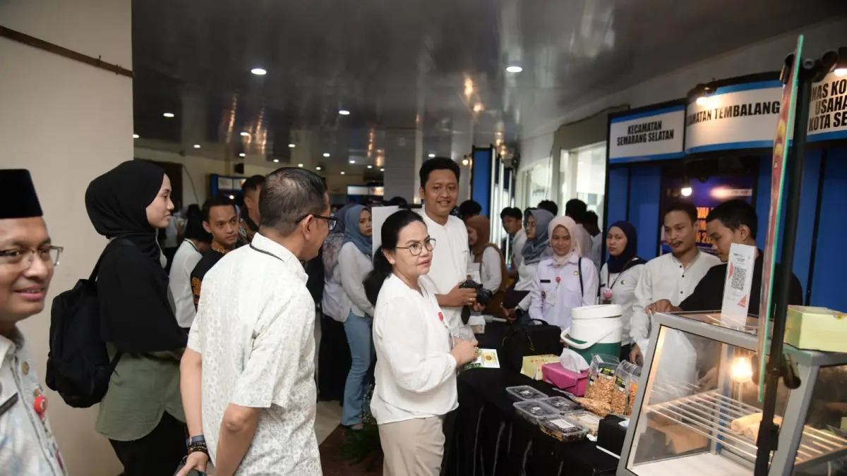 Wali Kota Agustina Inisiasi Program “Waras Ekonomi”, UMKM Semarang Kini Terhubung dalam Satu Platform