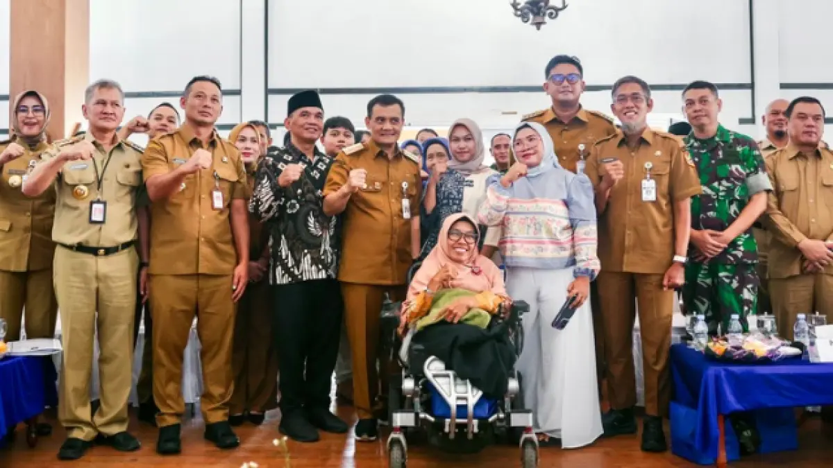 Rembug Pembangunan Jateng 2026 Wilayah Subosukowonosraten di Pendopo Kabupaten Boyolali, Selasa (2/6/2026)