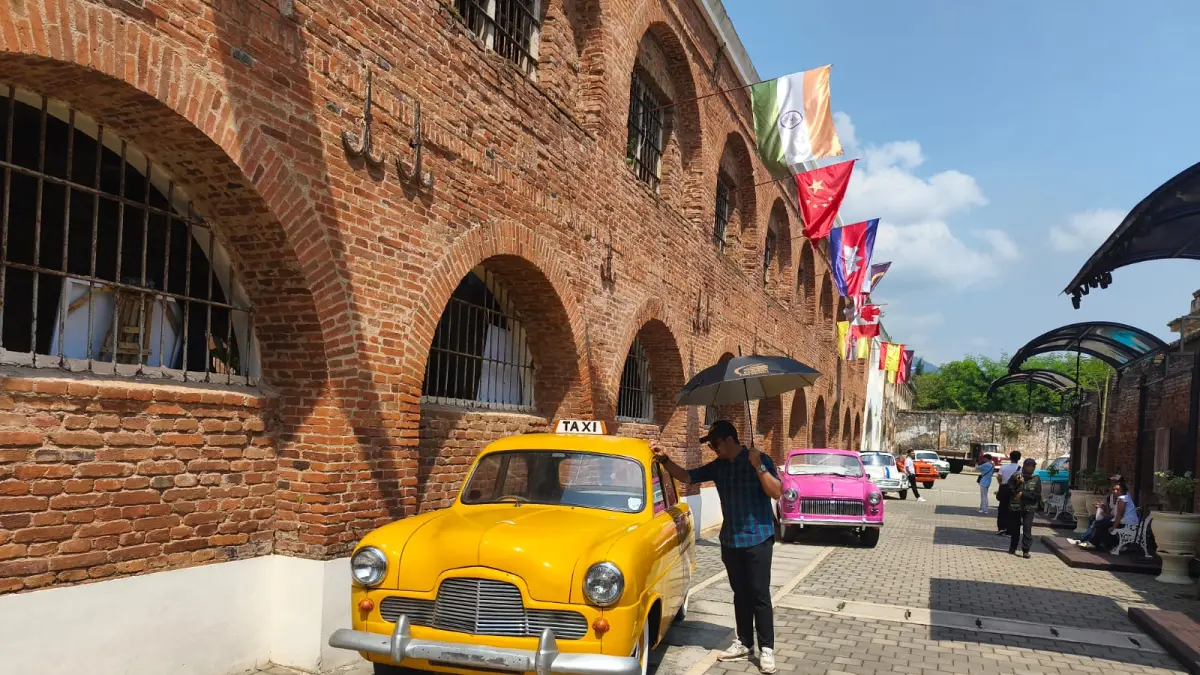 Suasana benteng Pendem Ambarawa