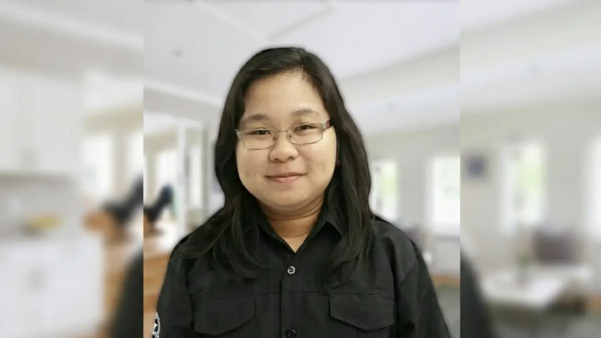 Erlina, penerima beasiswa&nbsp;National Championship Scholarship (NCS) Tanoto Foundation.