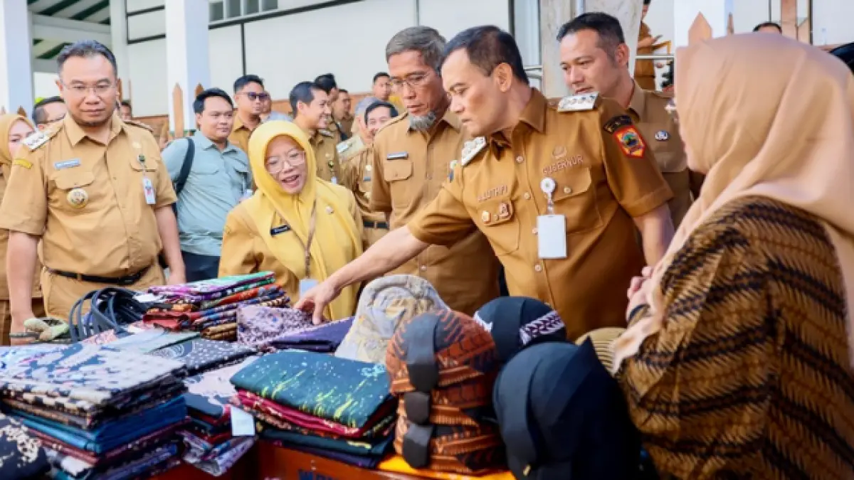 Rembug Pembangunan Jateng 2026 Wilayah Subosukowonosraten di Pendopo Kabupaten Boyolali, Selasa (2/6/2026)