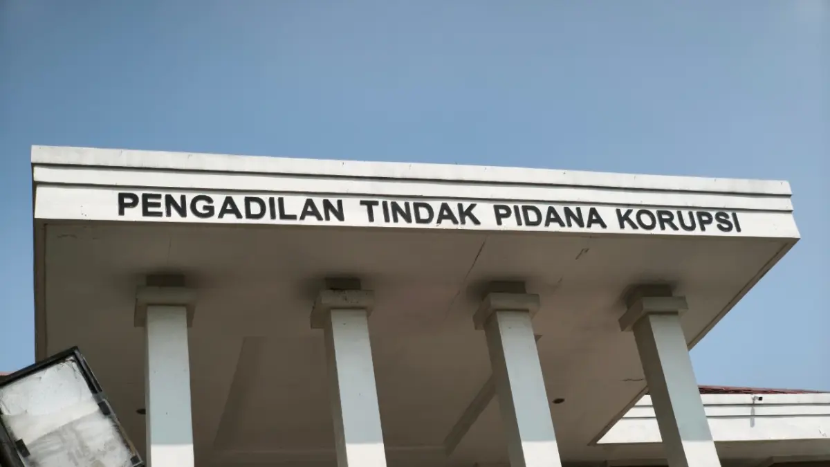 Gedung Pengadilan Tindak Pidana Korupsi Semarang.