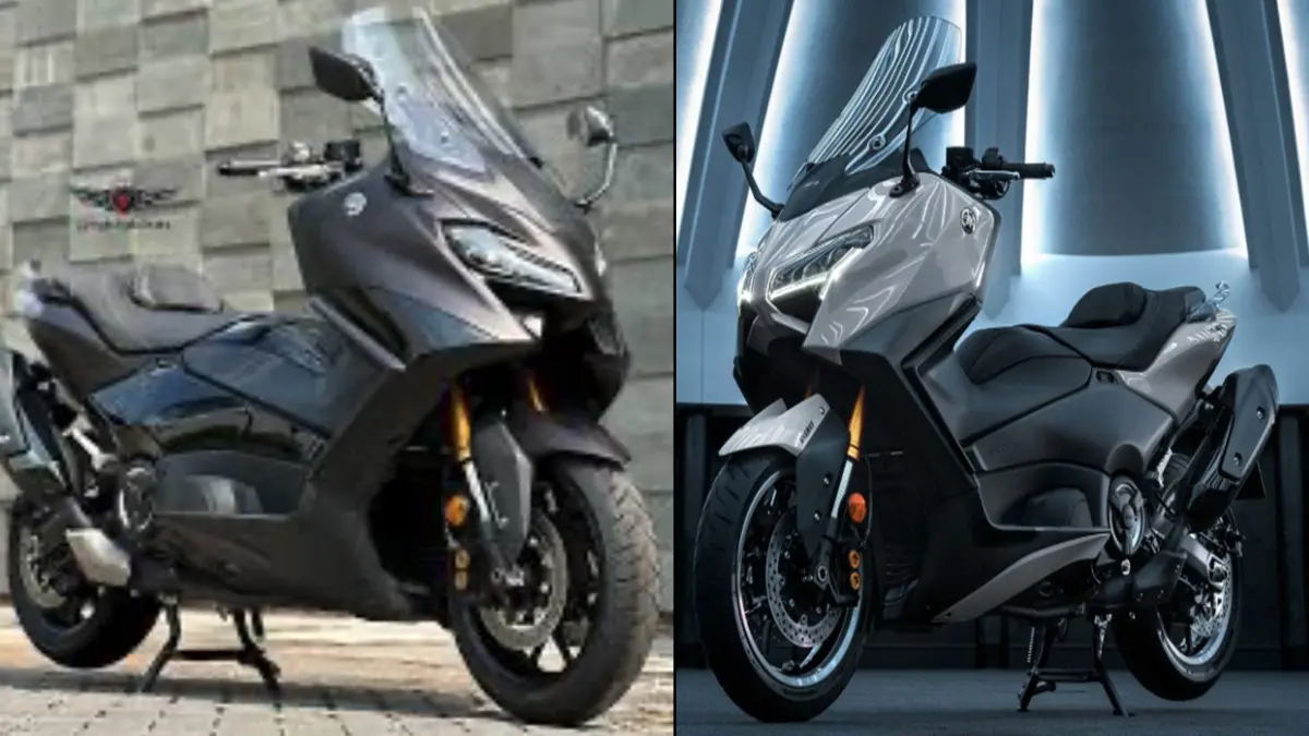 Harga Yamaha TMAX 560 Skutik Gambot Motor Berkapasitas 500cc