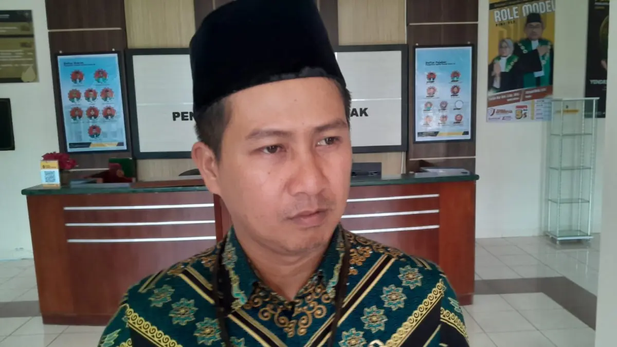Humas Pengadilan Agama Demak Muhamad Shobirin. (Wahibpribadi)