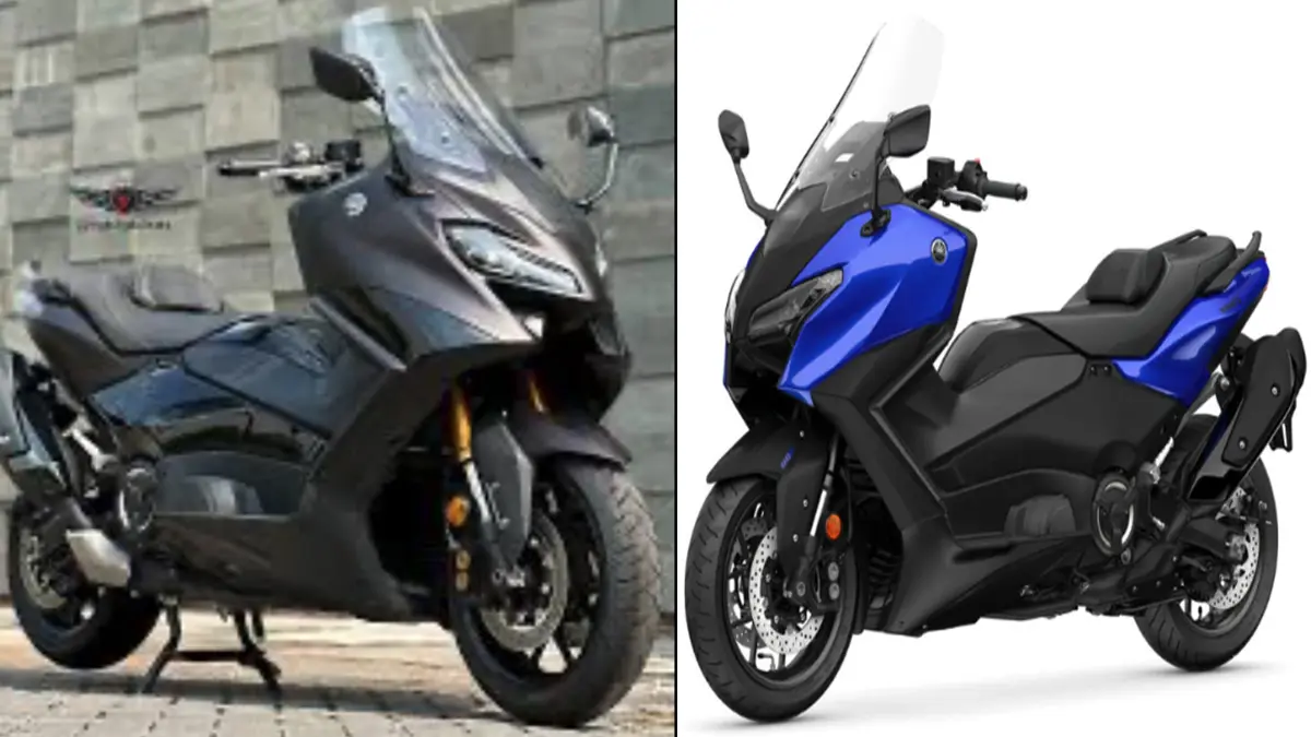Warna Yamaha TMAX 560 Skutik Gambot Motor Bertenaga 500cc