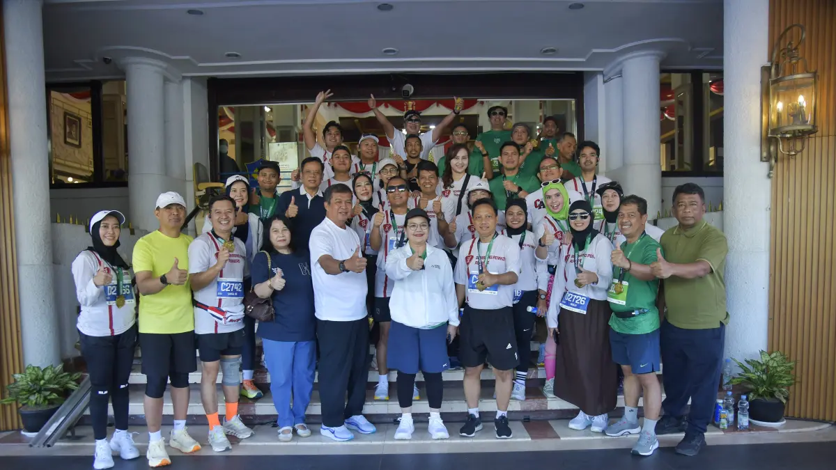 Hadiri Suroboyo 10K, Wali kota Agustina Siap Tampilkan Grand Finale Terbaik The Ultimate 10K Series 2026