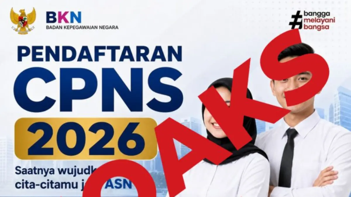 Hoaks CPNS 2026 Kembali Muncul